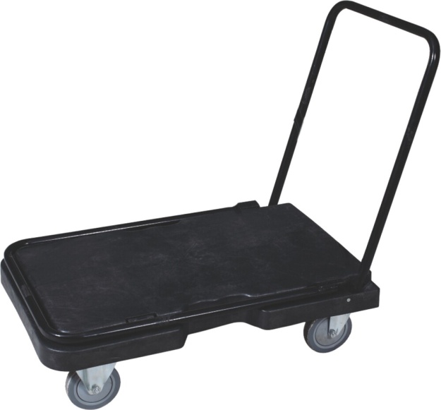 Black Platform Truck, 551LBS Capacity (32.5
